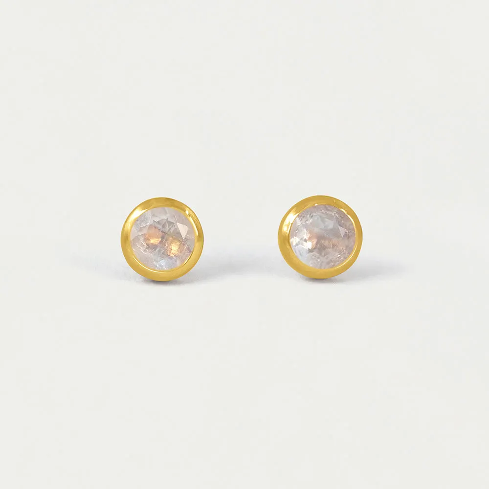 14K Gold Signature Small Studs