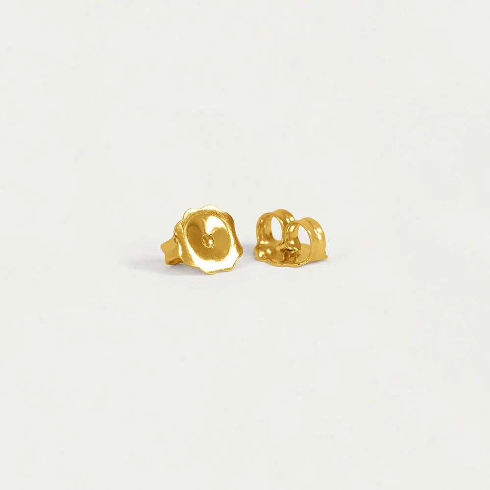 14K Gold Signature Small Studs