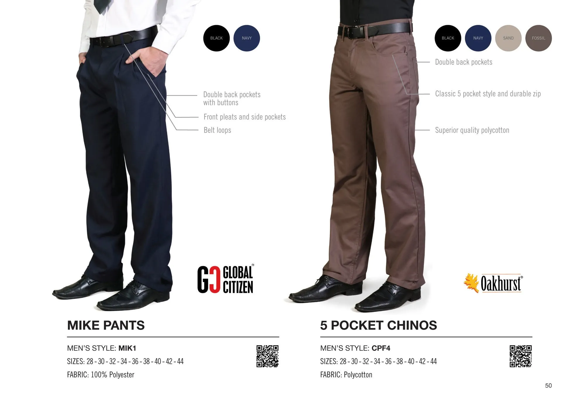 5 Pocket Chinos