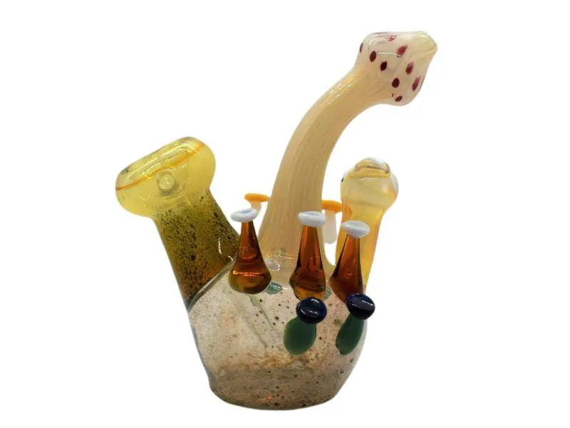 6" Mushroom Bubbler