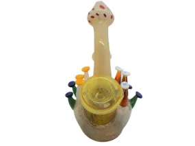 6" Mushroom Bubbler