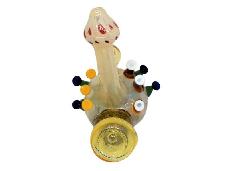 6" Mushroom Bubbler