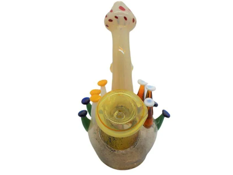 6" Mushroom Bubbler