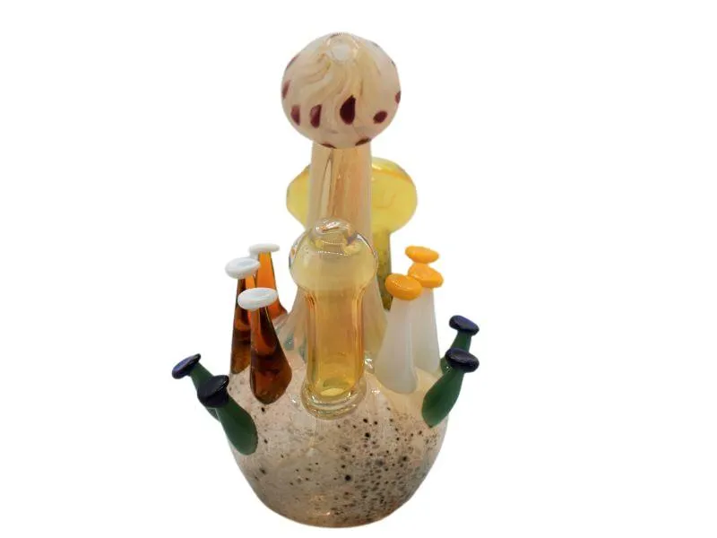 6" Mushroom Bubbler