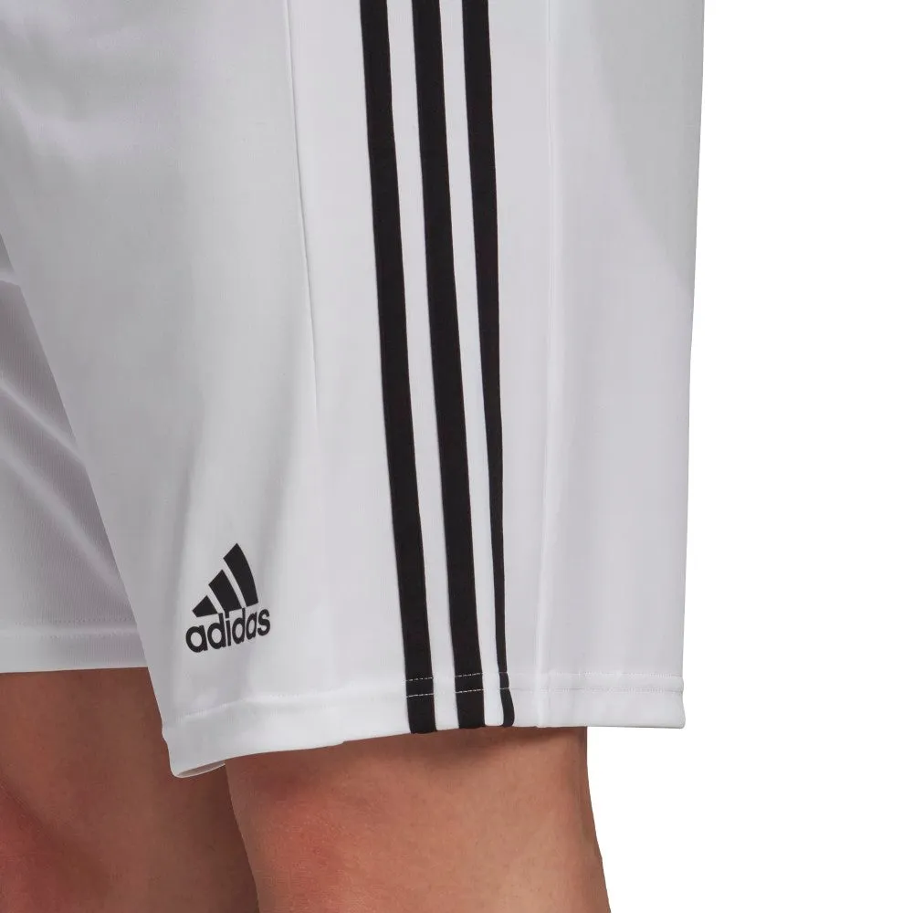 Adidas Adult Squadra 21 Shorts (White/White)