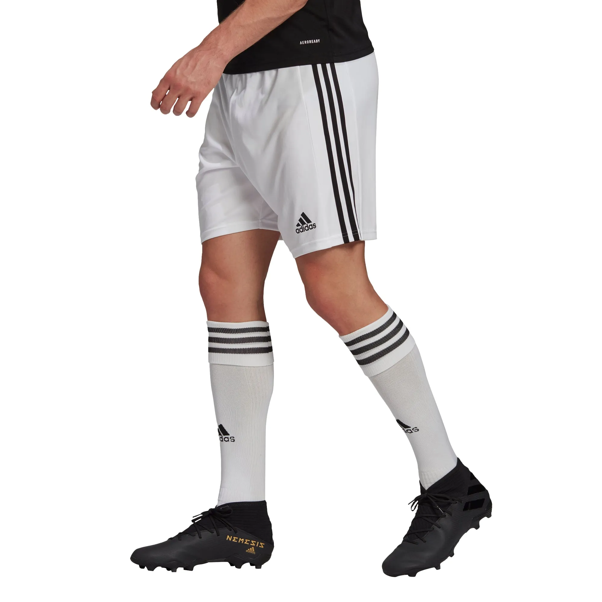 Adidas Adult Squadra 21 Shorts (White/White)