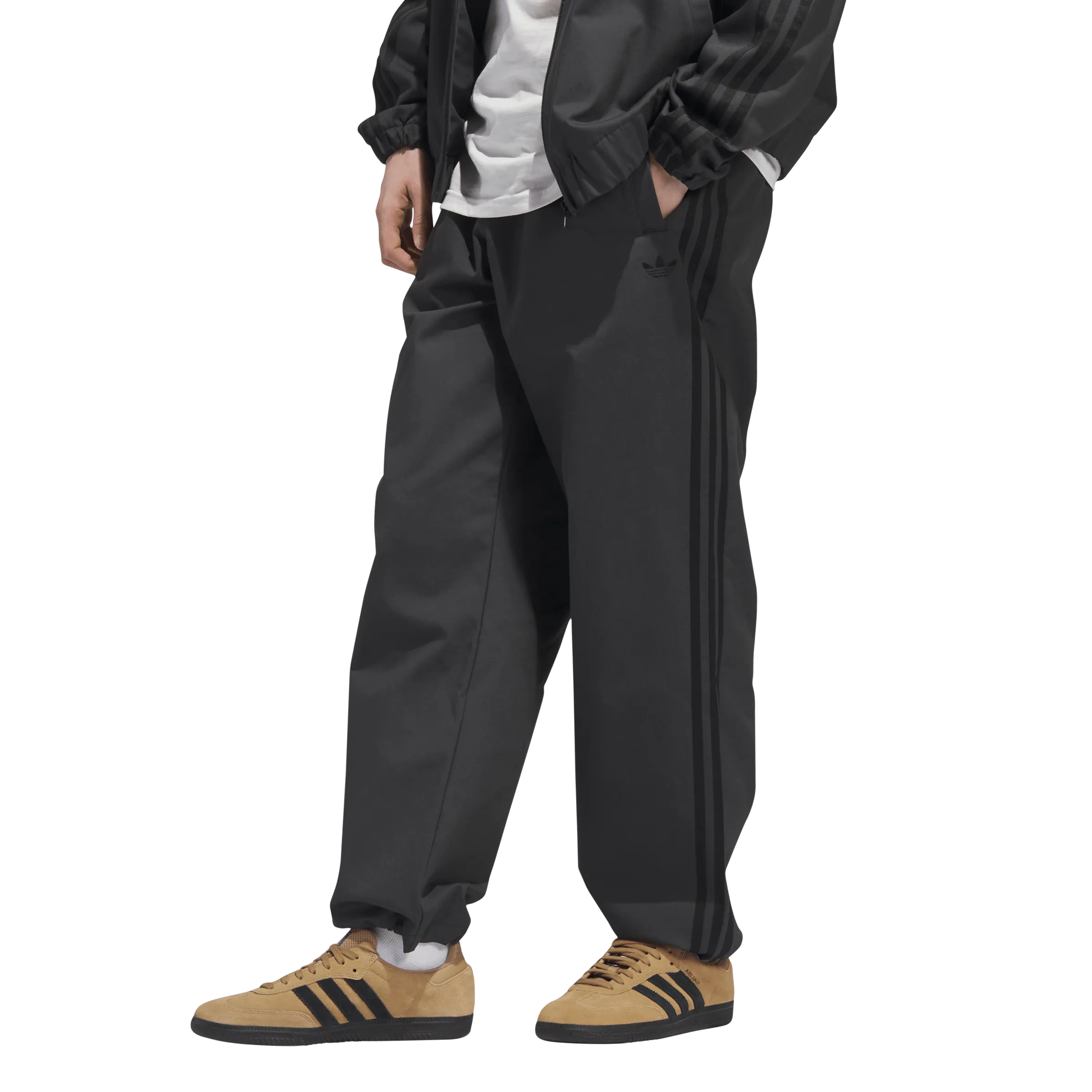 ADIDAS Superfire Track Pants Carbon/Black