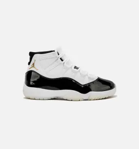 Air Jordan 11 Retro Gratitude Mens Lifestyle Shoe - White/Black/Metallic Gold