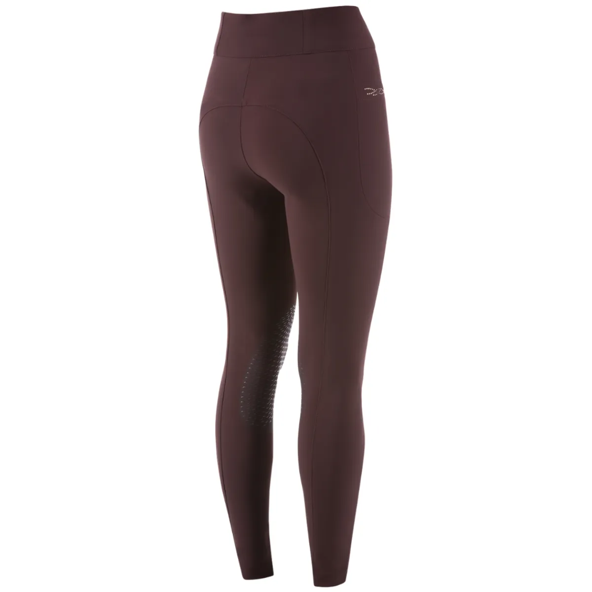 Animo 'Nettarine' High Rise Breeches in Mandol - Women's IT 38 (US 24)