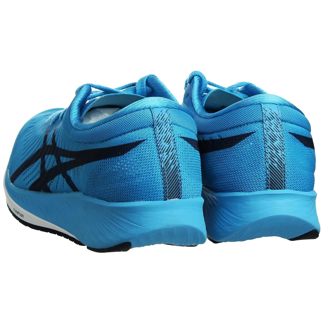 Asics MetaRacer Mens Blue Running Trainers