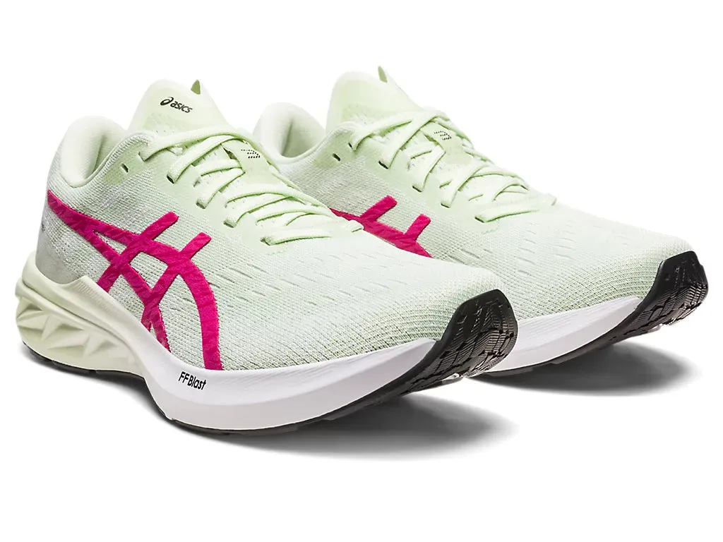 ASICS Women's DYNABLAST 3 (Whisper Green/Pink Rave)