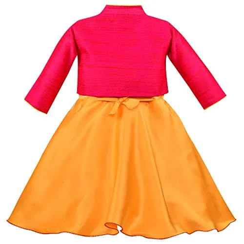 Baby Girls Dress with Jacket