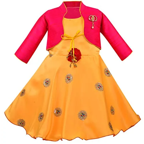 Baby Girls Dress with Jacket