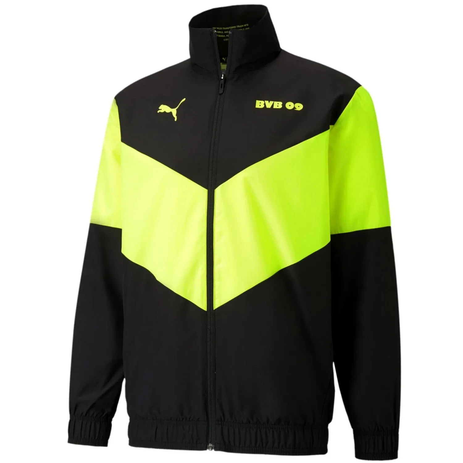 Borussia Dortmund UCL pre-match woven presentation jacket 2022 - Puma