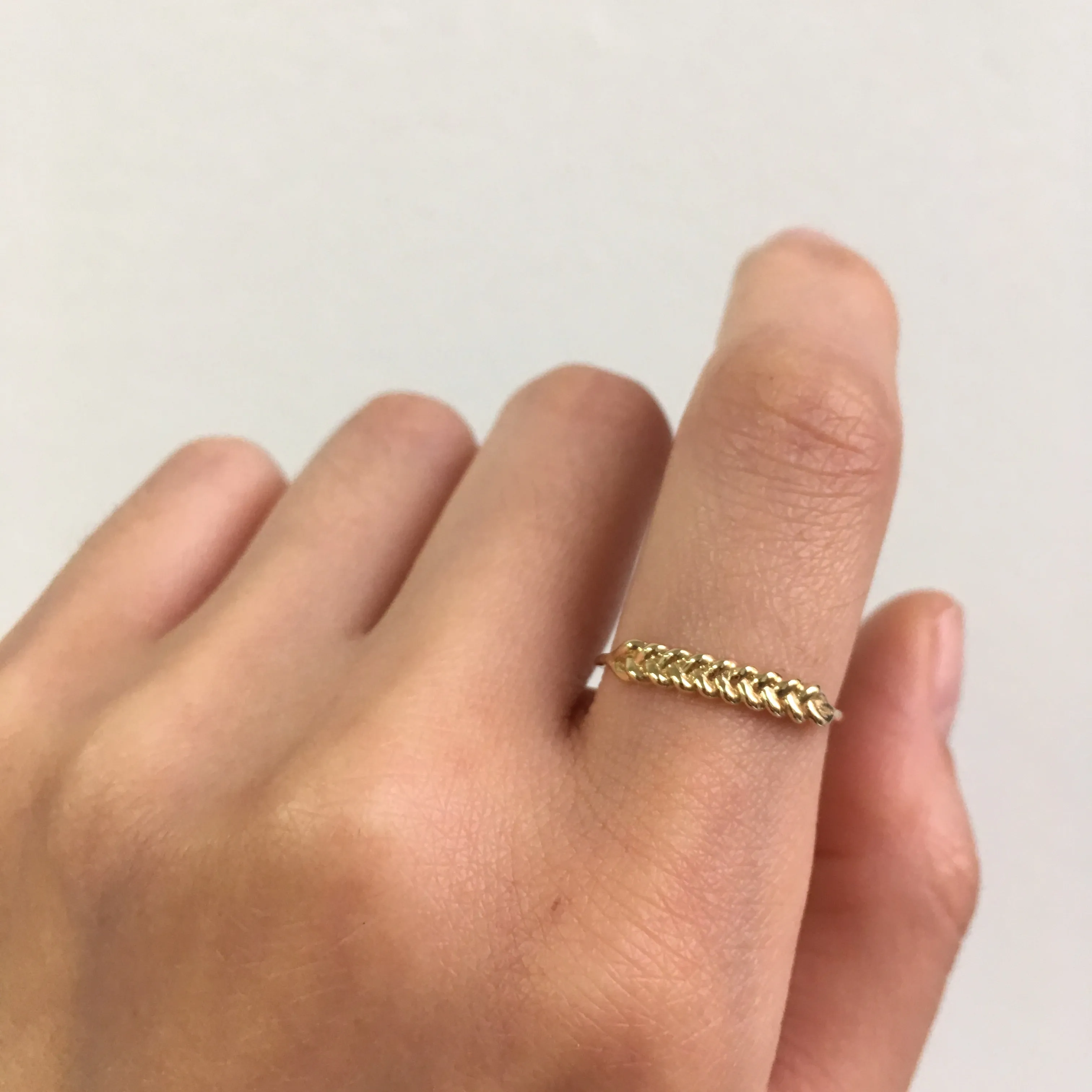 Braided Ring