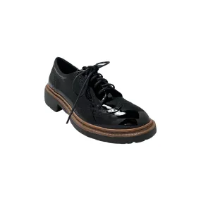 Brummel Patent Leather Flat