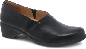 Camdyn Black Burnished Nubuck