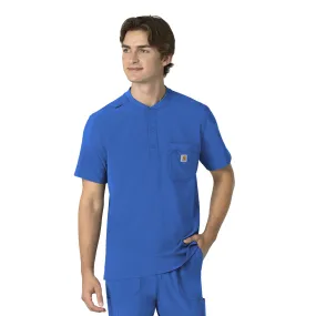 Carhartt Force Cross-Flex Men's Henley Scrub Top C16310