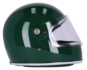 Chase helmet, JD Green