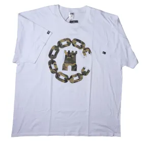 CROOKS & CASTLES GRAPHIC T-SHIRT WHITE - QS200767R