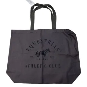 Dapplebay Athletic Club Tote in Grey - 20 x 15