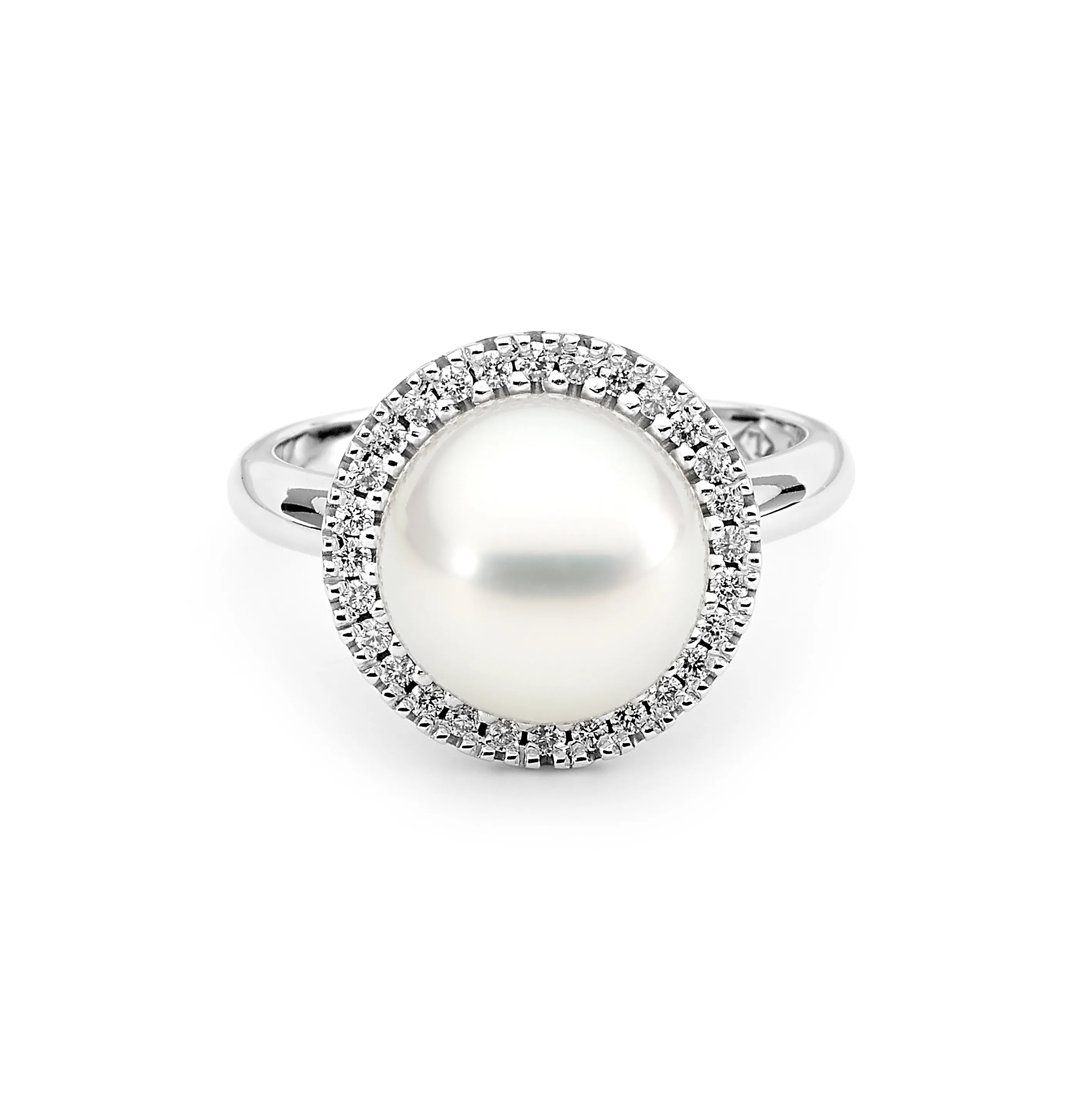 Diamond and Pearl Ring