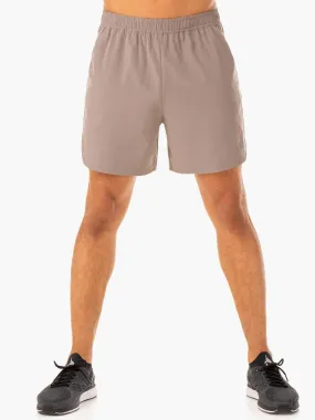 Division Training Shorts - Taupe