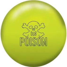 DV8 Poison Bowling Ball Halogen Yellow