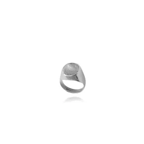 Fingerprints Silver Ring [special edition]