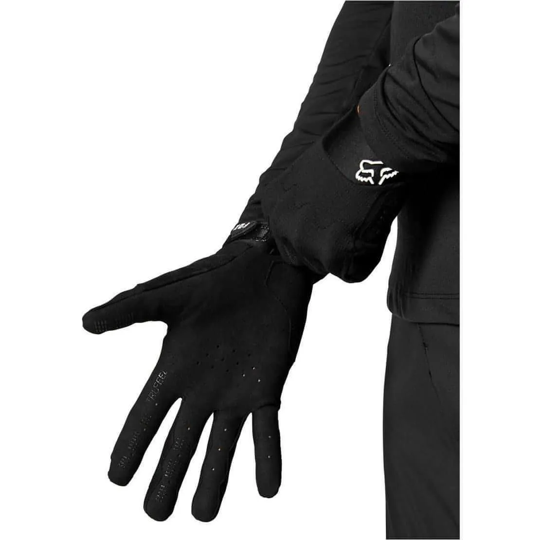 Fox Defend D3O Full Finger Cycling Gloves - Black