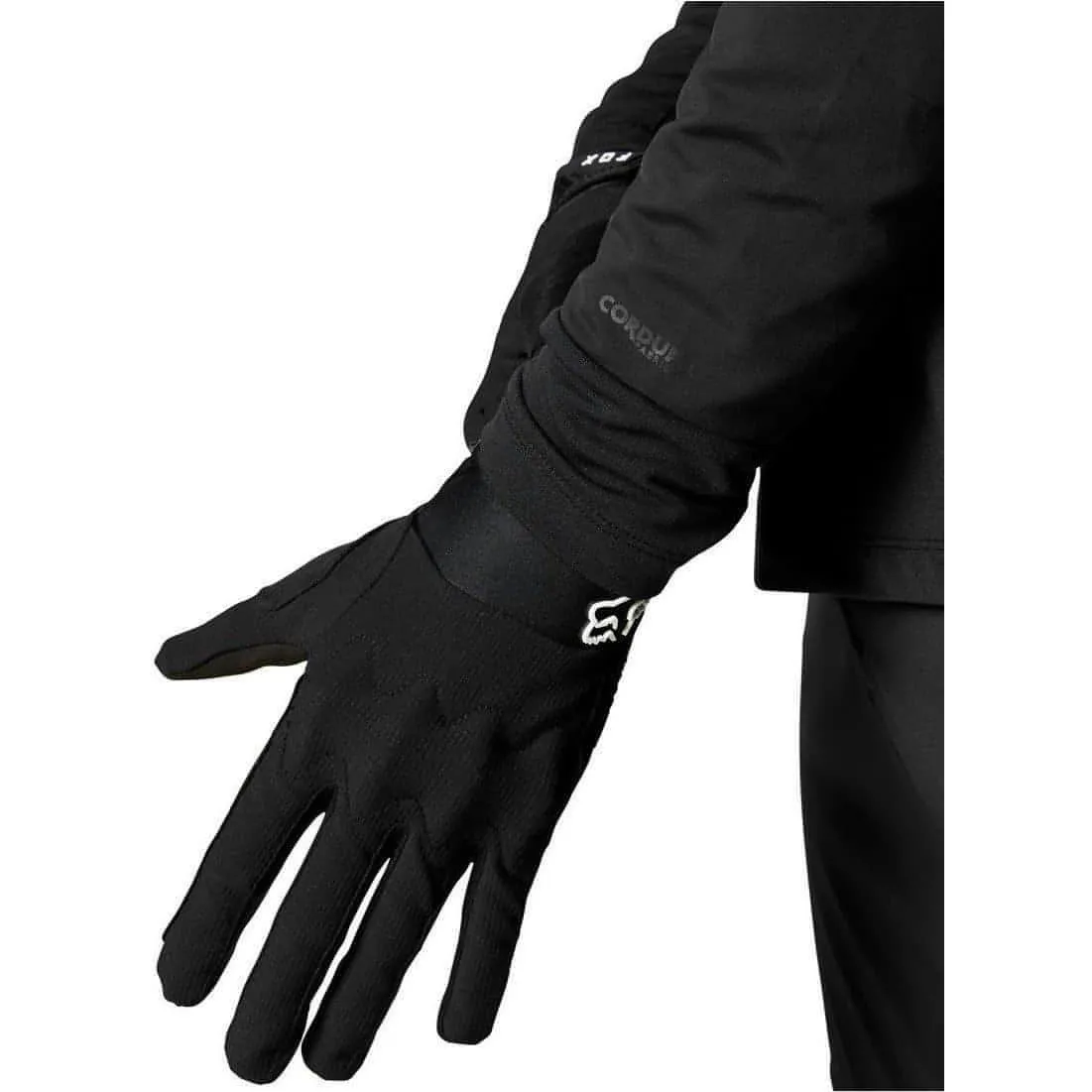 Fox Defend D3O Full Finger Cycling Gloves - Black