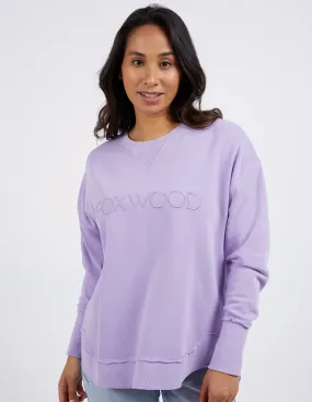 Foxwood Simplified Crew - Lavender