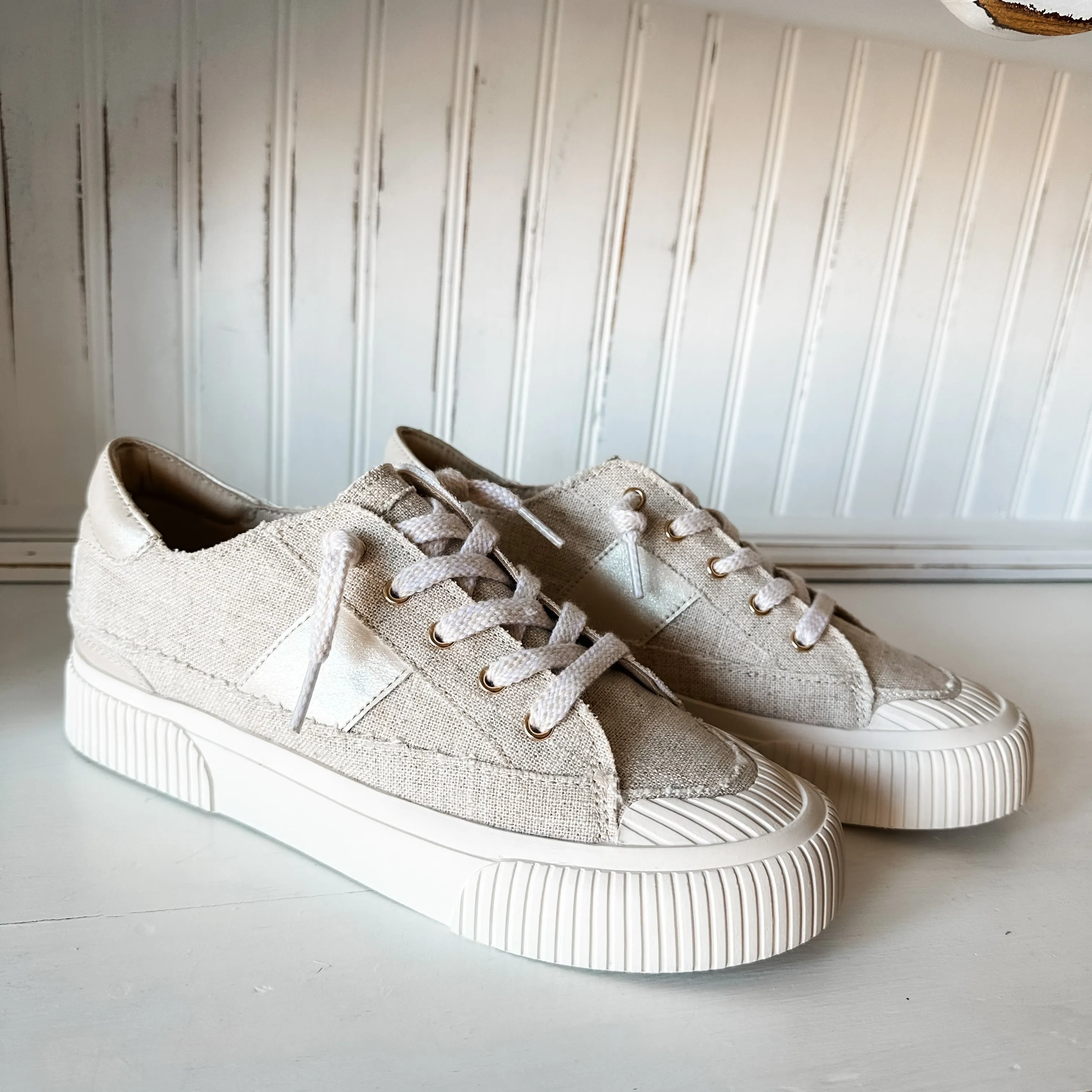 Ghent Slip-On Sneaker - Cream