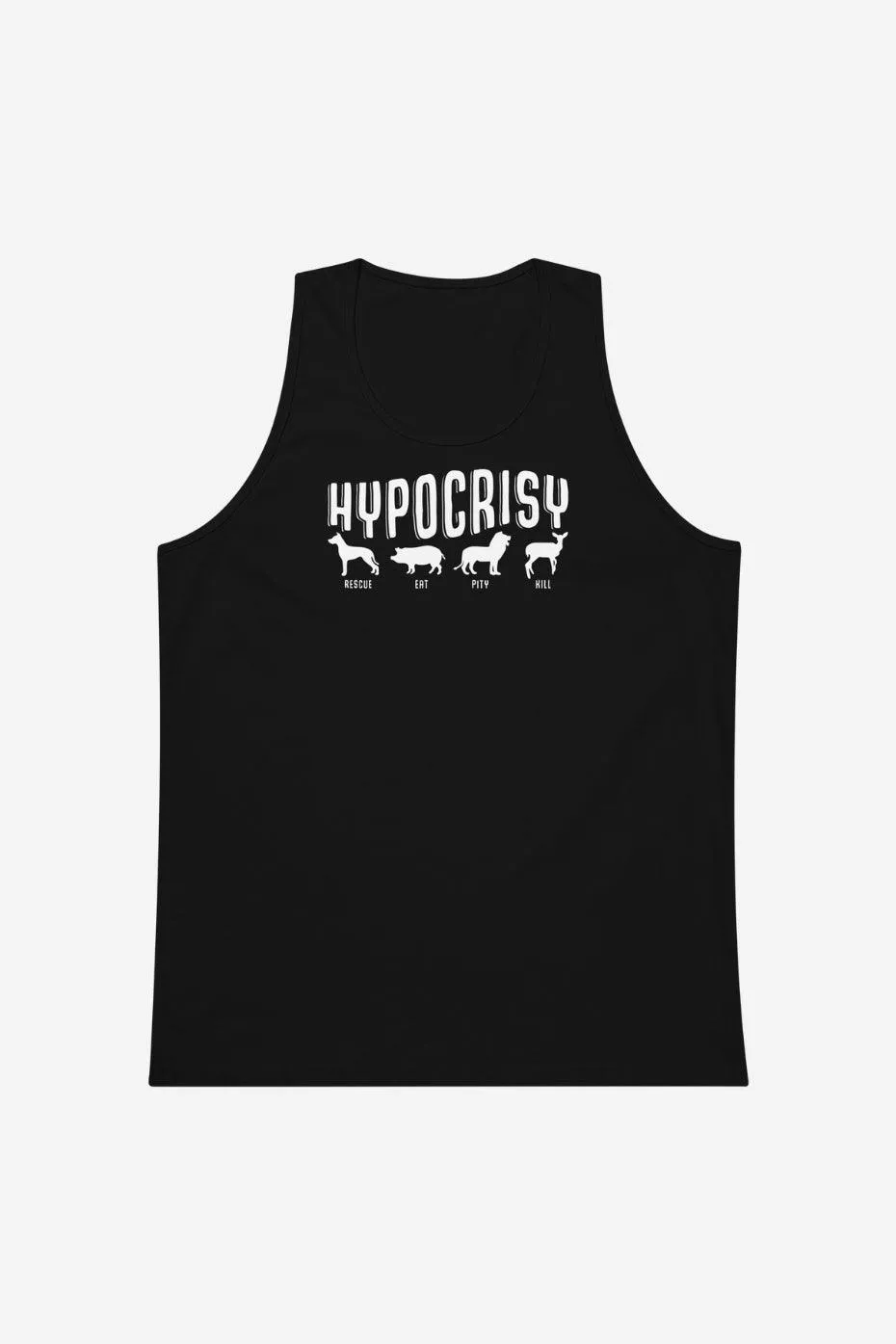 Hypocrisy Men’s premium tank top