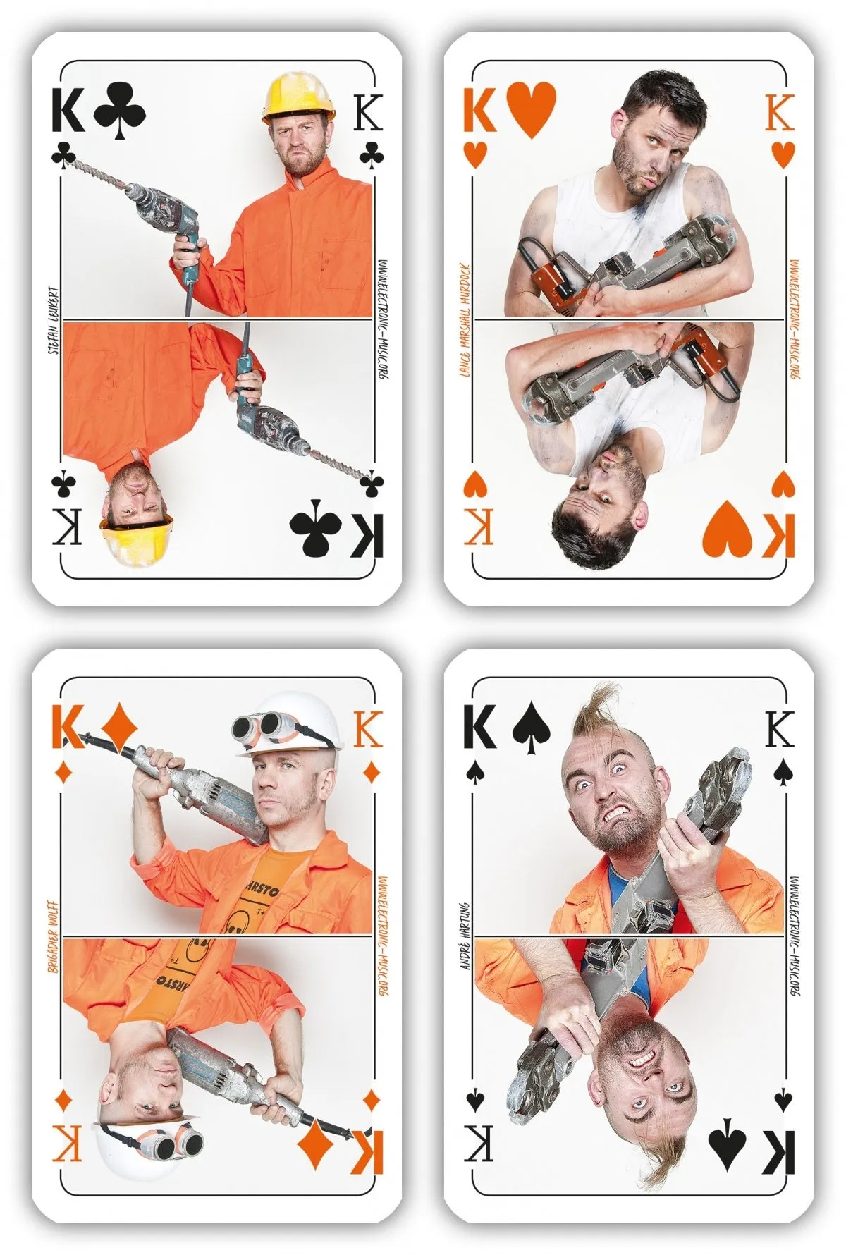 Kartenspiel Card Game Patenbrigade: Wolff