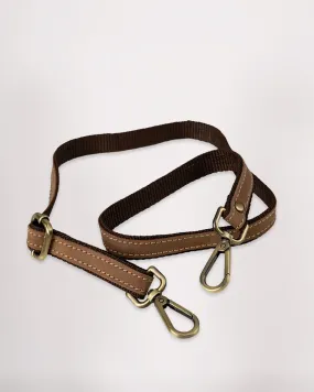 Leather Safety Waist Strap for Bags