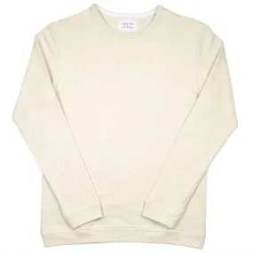 Libertine-Libertine - East Sweatshirt Paq - Beige Melange