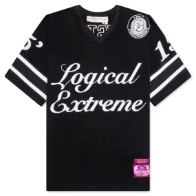 Logical Extreme Rugby Shirt - Black