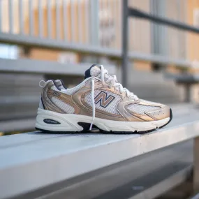 Mens New Balance 530 (Beige/Brown) - MR530LA