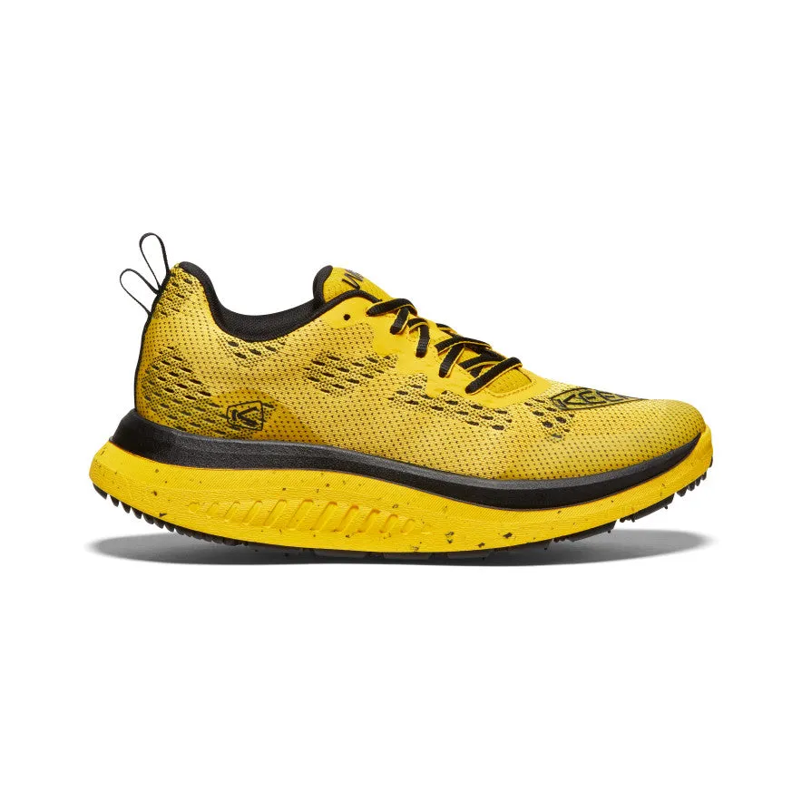 Men's WK400 Walking Shoe  |  KEEN Yellow/Black