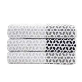 Midori Bath Towel - Grey