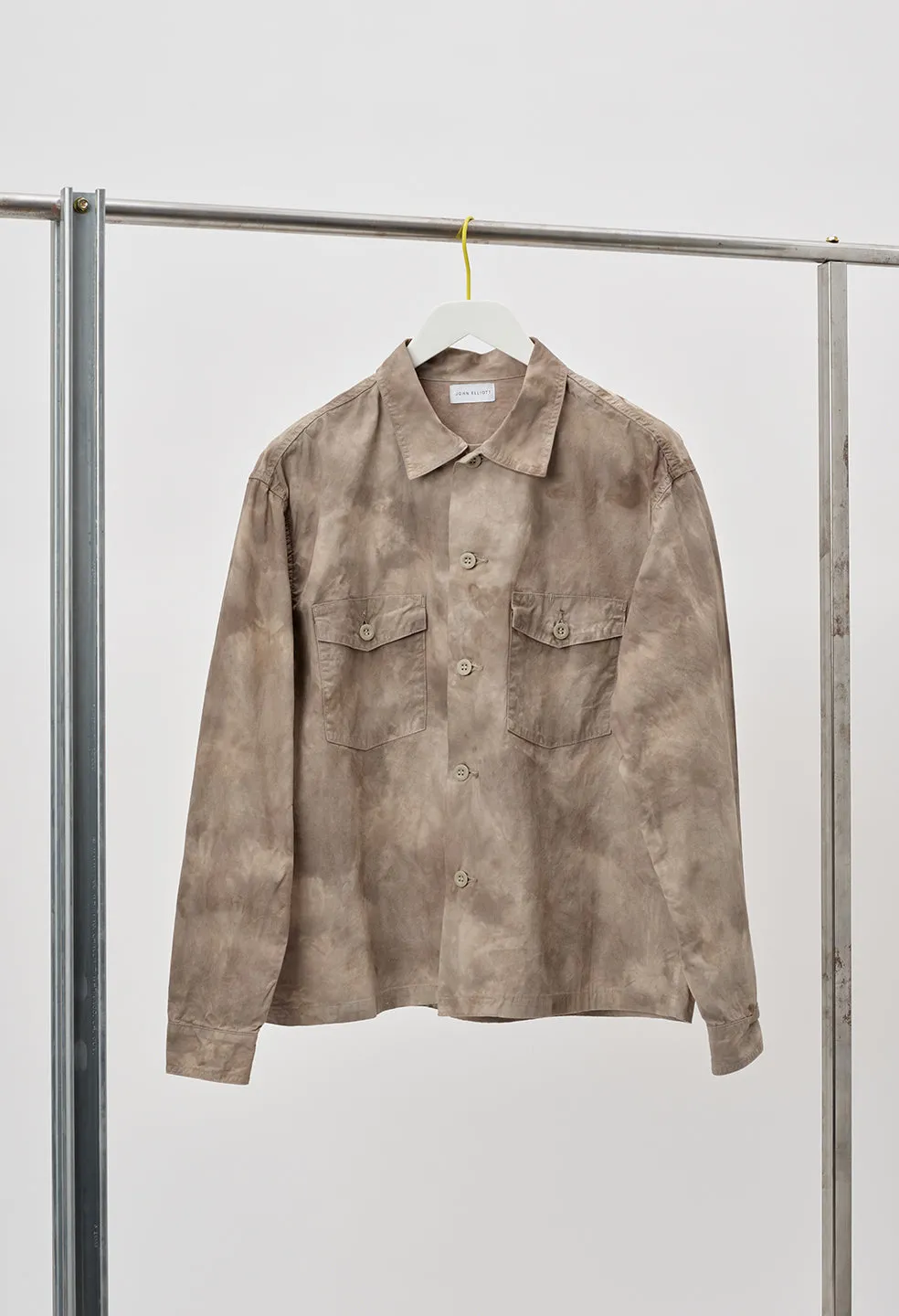 Military Workshirt / Desert Tie Dye