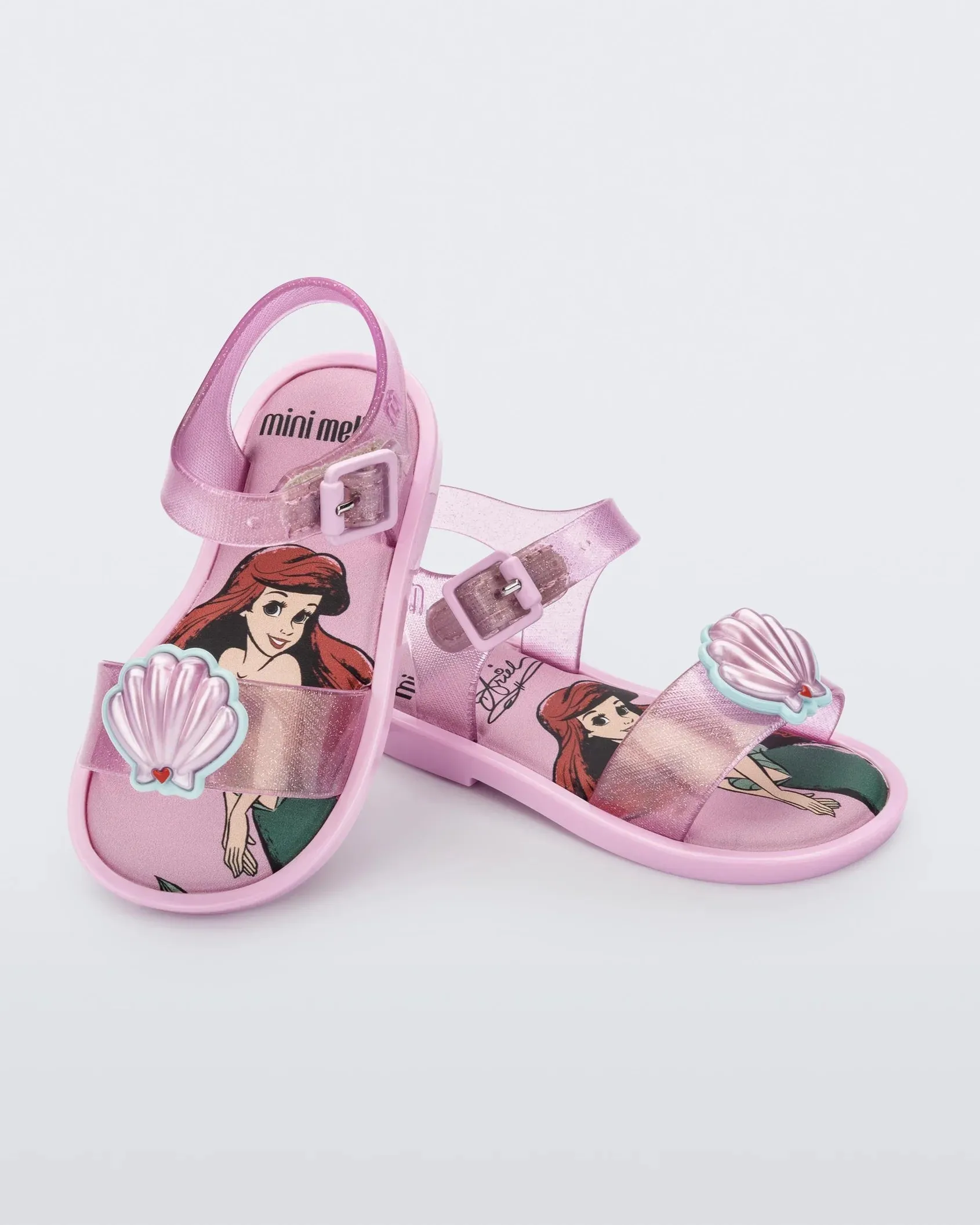 Mini Melissa - Ariel Princess Mar Sandal