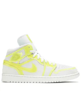 Nike Air Jordan 1 Mid Opti Yellow [W]