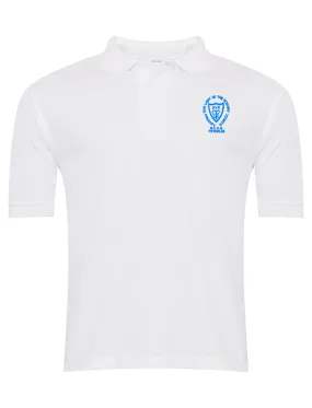 Our Lady Of The Rosary Catholic Primary School White Polo