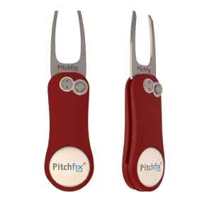 Pitchfix Original 2.0 Divot Tool - Red