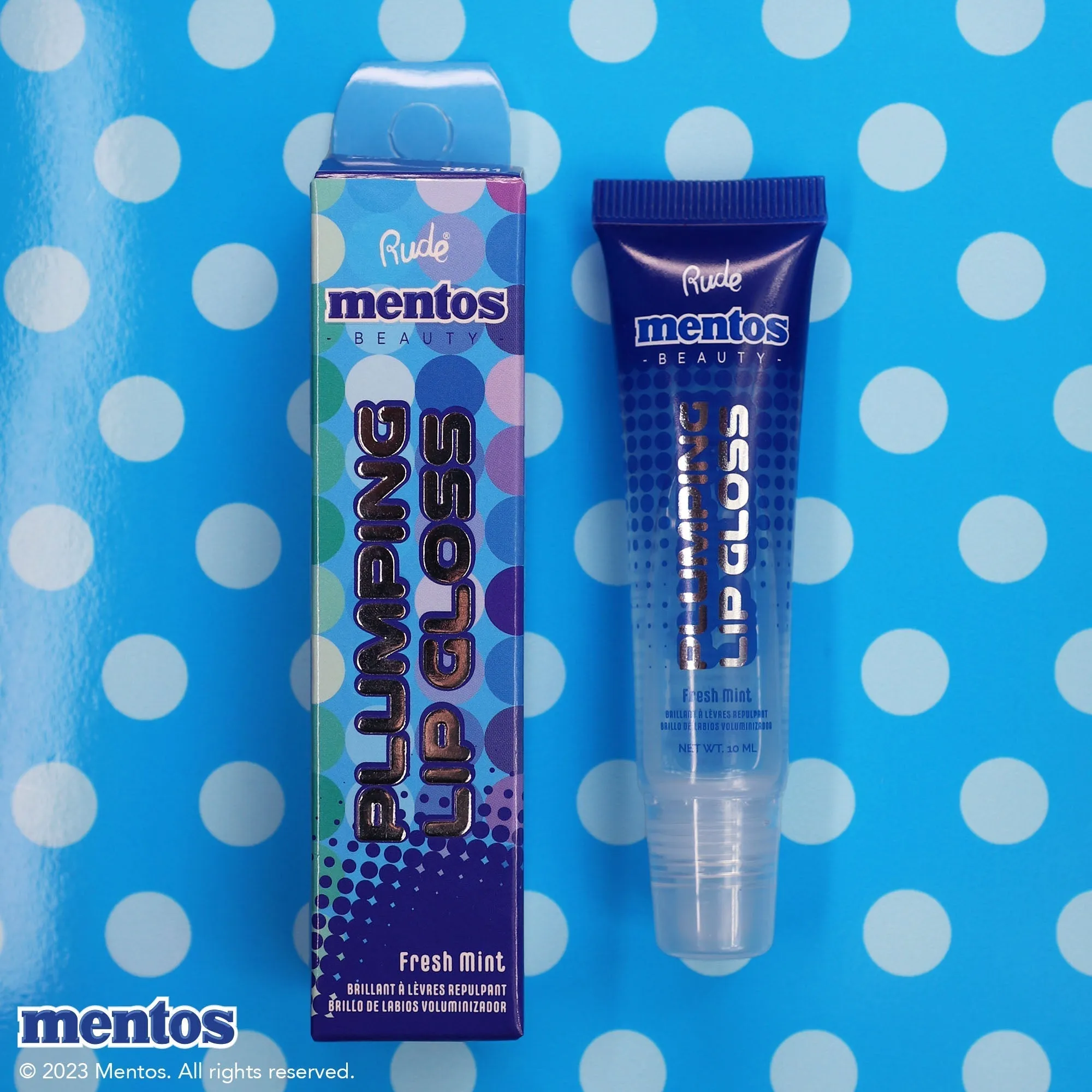 RUDE Mentos Plumping Brillo Labial