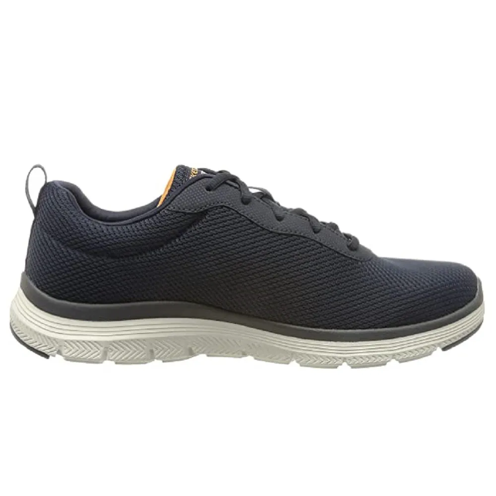 Scarpe uomo SKECHERS art. 232229NVBL sneakers con logo laterale blu