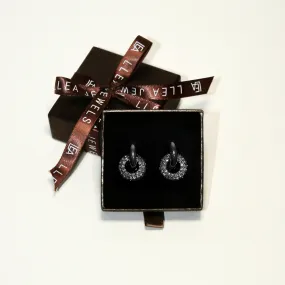 Shiny Double Hoop Earring Giftset | Silver