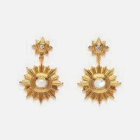 Supernova Drop Earring